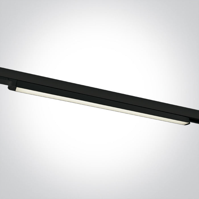 ONE Light | 65025T/B/C BLACK LED 25W CW LINEAR TRACK LIGHT 100-240V - OEM NORDIC - Quality Parts Distribution