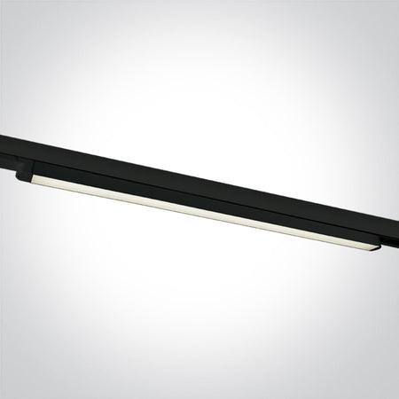 ONE Light | 65025T/B/C BLACK LED 25W CW LINEAR TRACK LIGHT 100-240V - OEM NORDIC - Quality Parts Distribution