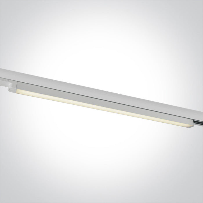 ONE Light Track Rail 25W 2500lm 4000K CRI80 IP20 White 65025T/W/C