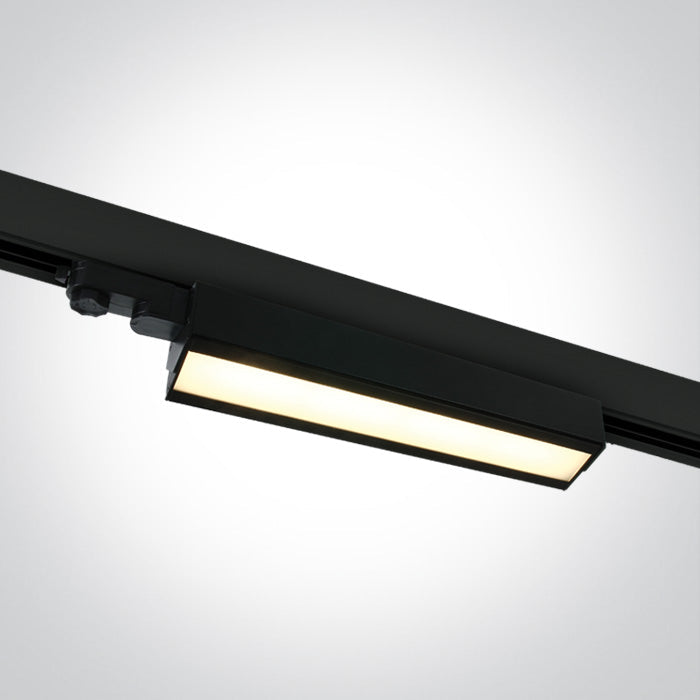 ONE Light Linear Track Light 40W 3200 3000K CRI80 IP20 Black 65026T/B/W