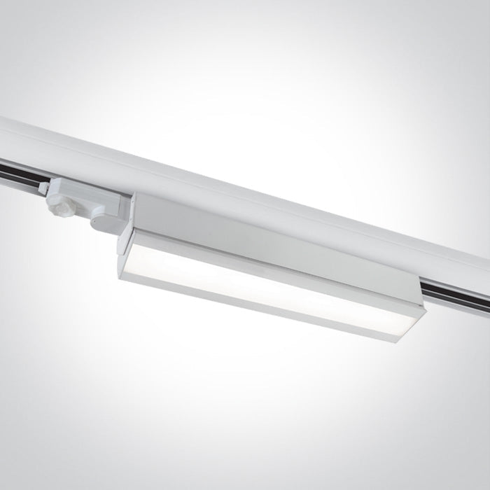 ONE Light Linear Track Light 40W 3400 4000K CRI80 IP20 White 65026T/W/C