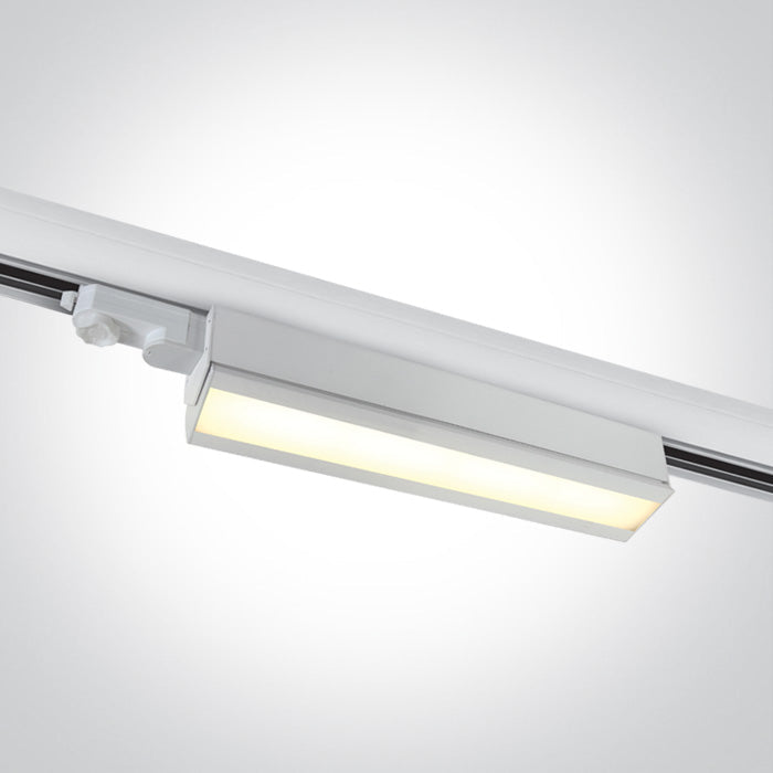 ONE Light Track Rail 40W 3200lm 3000K CRI80 IP20 White 65026T/W/W