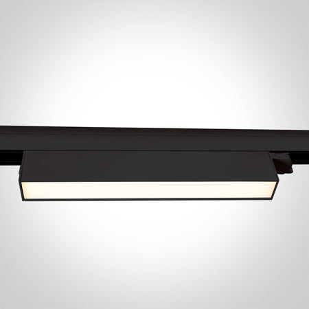 ONE Light | 65028AT/B/V BLACK 24W CCTV LINEAR TRACK LIGHT 230V IP20 - OEM NORDIC - Quality Parts Distribution