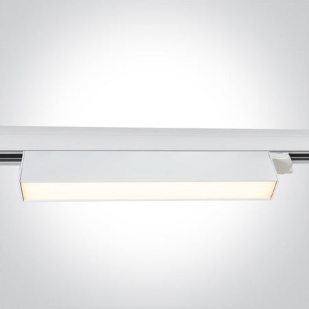 ONE Light Track Rail 24W 2400lm 3000K-4200K-6500K CRI90 IP20 White 65028AT/W/V