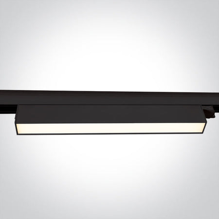 ONE Light Track Rail 36W 3600lm 3000K-4200K-6500K CRI90 IP20 Black 65028BT/B/V