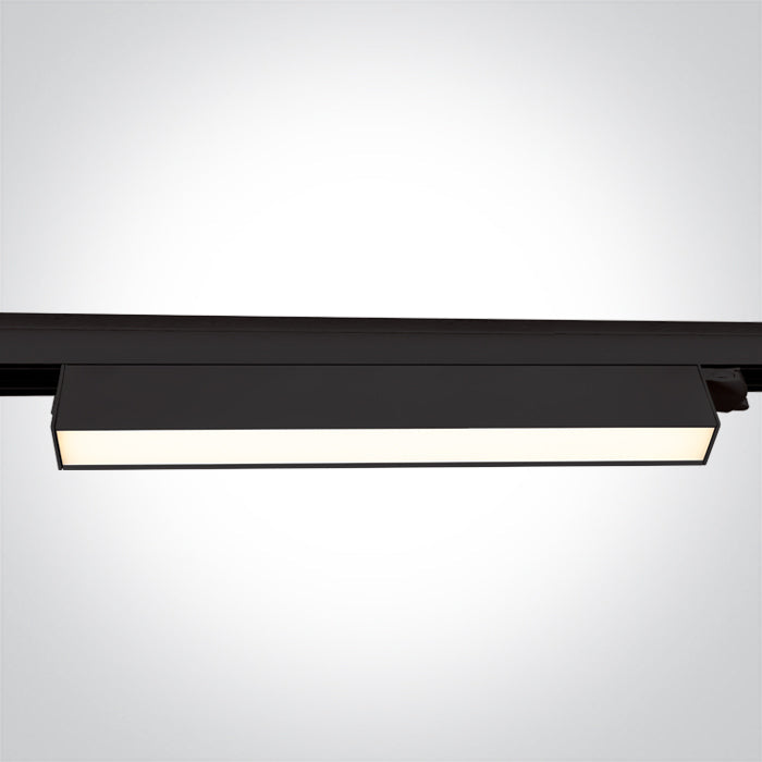 ONE Light Track Rail 36W 3600lm 3000K-4200K-6500K CRI90 IP20 Black 65028BT/B/V