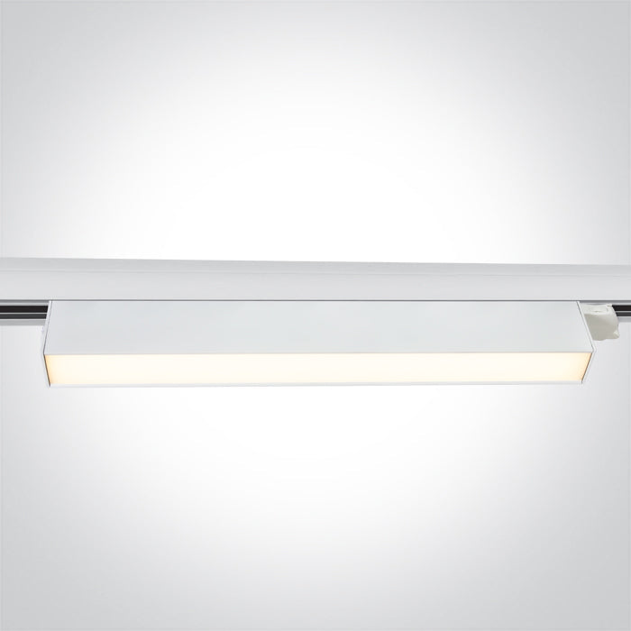 ONE Light Track Rail 36W 3600lm 3000K-4200K-6500K CRI90 IP20 White 65028BT/W/V