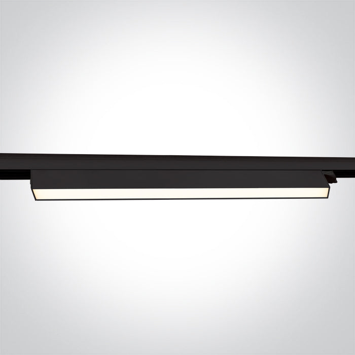 ONE Light Track Rail 48W 4800lm 3000K-4200K-6500K CRI90 IP20 Black 65028CT/B/V