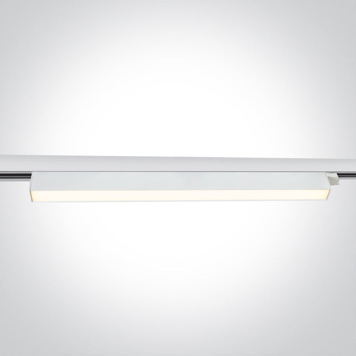 ONE Light Track Rail 48W 4800lm 3000K-4200K-6500K CRI90 IP20 White 65028CT/W/V