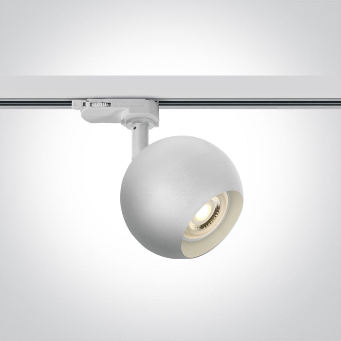 ONE Light Track Rail GU10 10W IP20 White 65105BT/W