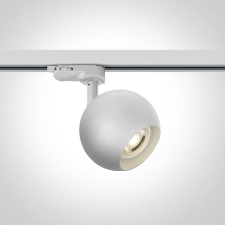 ONE Light Track Rail GU10 10W IP20 White 65105BT/W