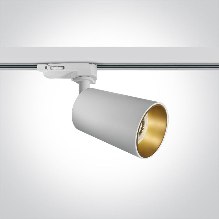 ONE Light Track Rail GU10 10W IP20 White 65105CT/W