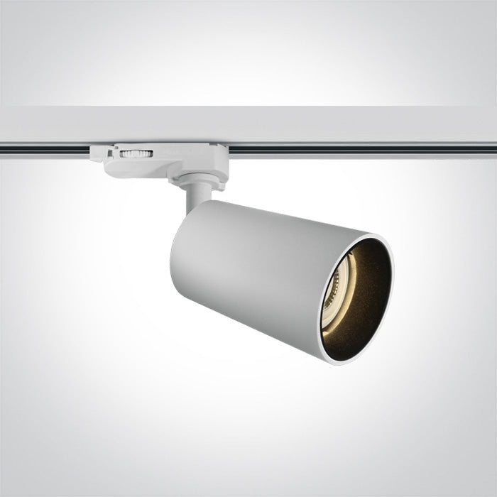 ONE Light Track Rail GU10 10W IP20 White 65105CT/W