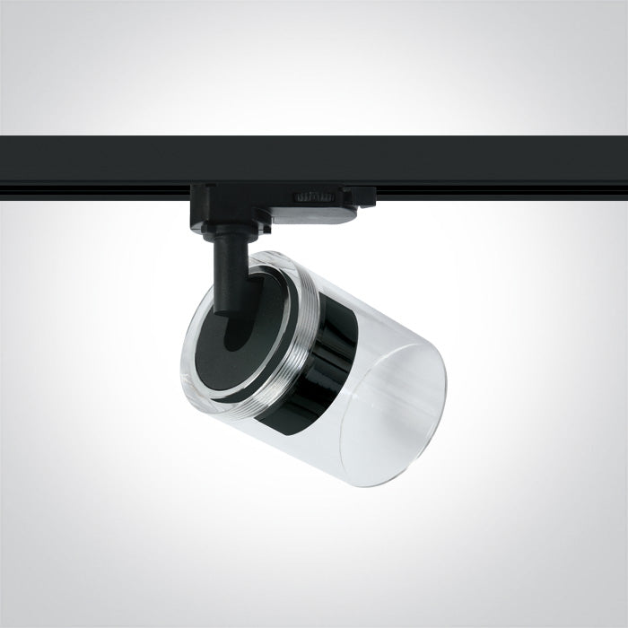 ONE Light Track Rail GU10 10W IP20 Clear 65105GT
