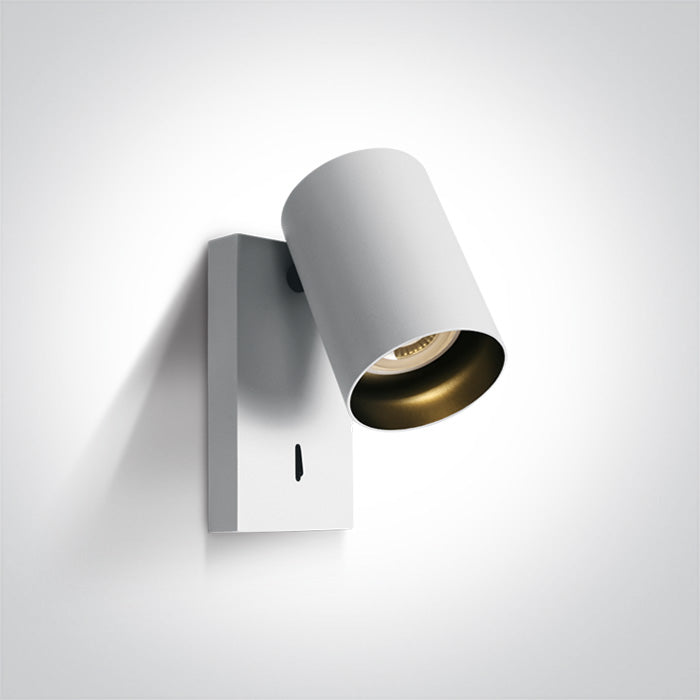 ONE Light Wall Light GU10 10W IP20 White 65105NA/W