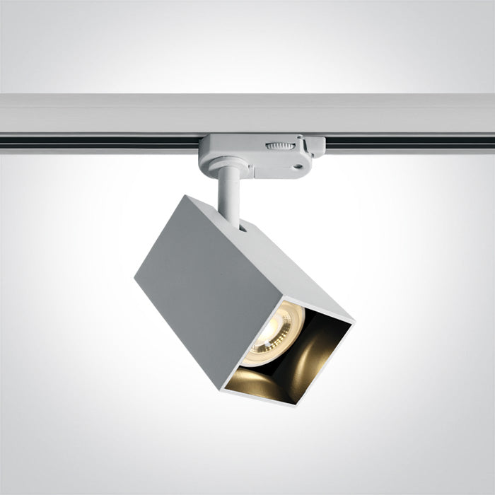ONE Light Track Rail GU10 10W IP20 White-Black 65105NAT/W