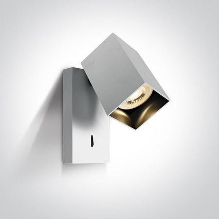ONE Light Wall Light GU10 10W IP20 White 65105NBA/W