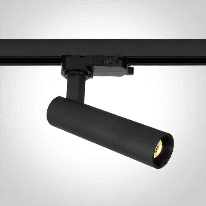 ONE Light Track Rail 9W 750lm 3000K CRI90 IP20 Black 65108AT/B/W