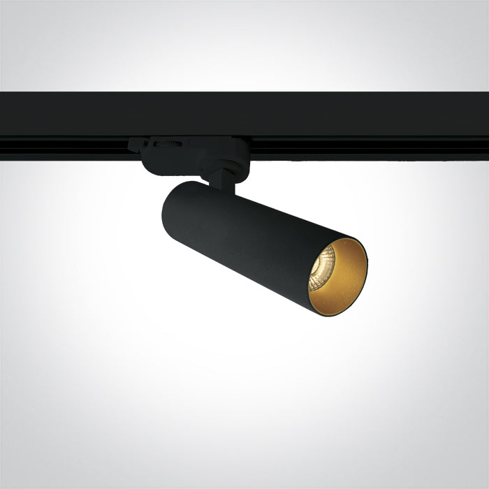 ONE Light Track Rail 8W 560lm 3000K CRI90 IP20 Black 65108T/B/W