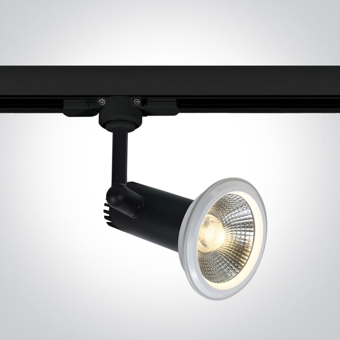 ONE Light Track Rail E27 75W IP20 Black 65111AT/B