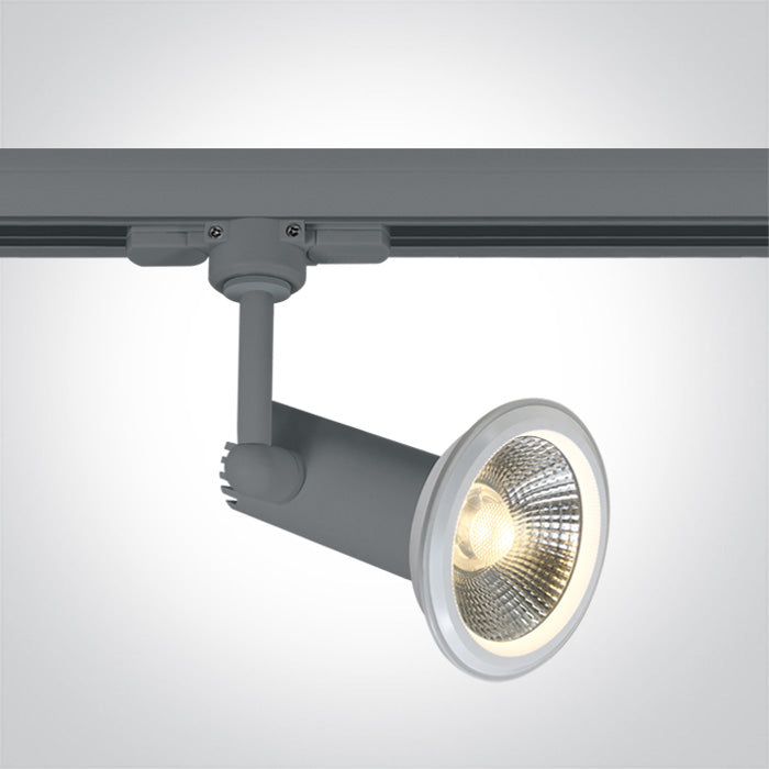 ONE Light Track Rail E27 75W IP20 Grey 65111AT/G