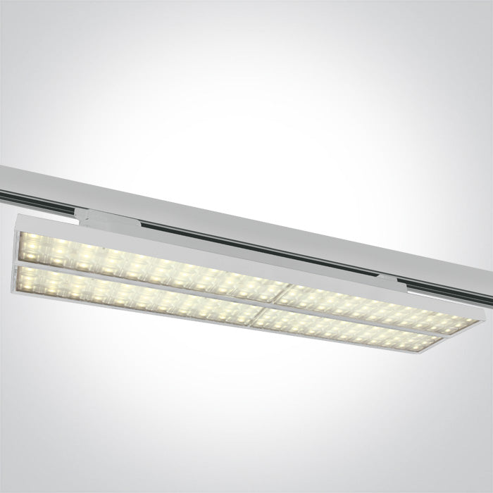 ONE Light Track Rail 50W 6250lm 3000K CRI80 IP20 White 65168T/W/W