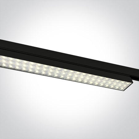 ONE Light | 65170BT/B/C BLACK LED 60W CW LINEAR TRACK LIGHT IP20 230V - OEM NORDIC - Quality Parts Distribution