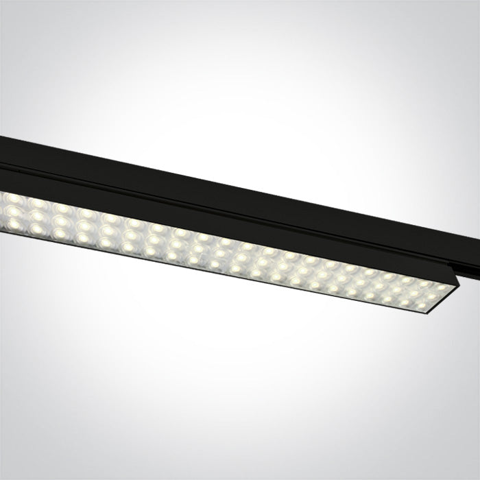 ONE Light Track Rail 60W 5400lm 4000K CRI90 IP20 Black 65170BT/B/C