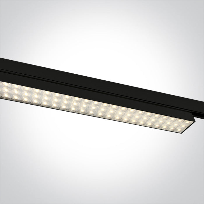 ONE Light Track Rail 60W 5400lm 3000K CRI90 IP20 Black 65170BT/B/W