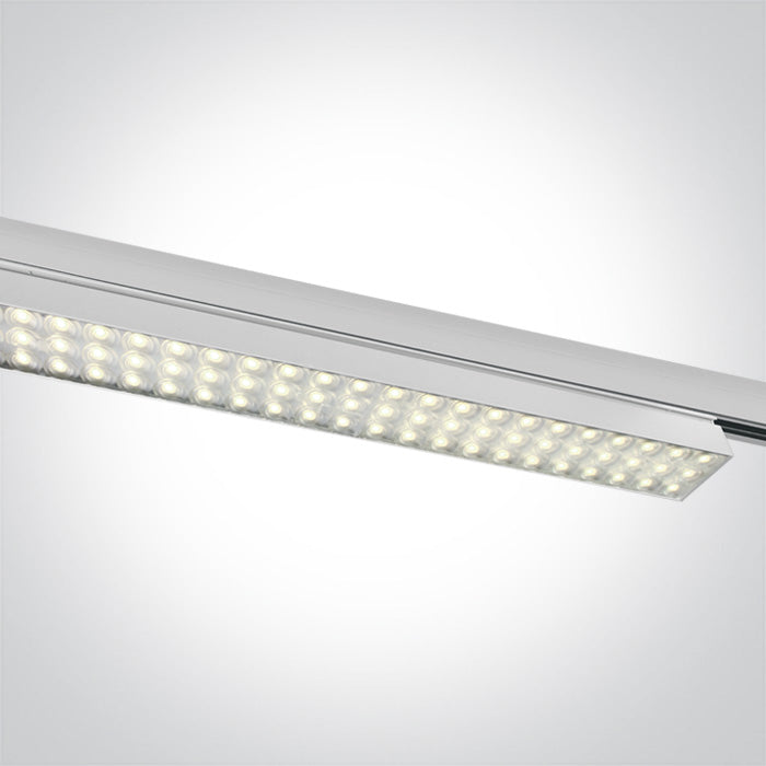 ONE Light | 65170BT/W/C WHITE LED 60W CW LINEAR TRACK LIGHT IP20 230V - OEM NORDIC - Quality Parts Distribution