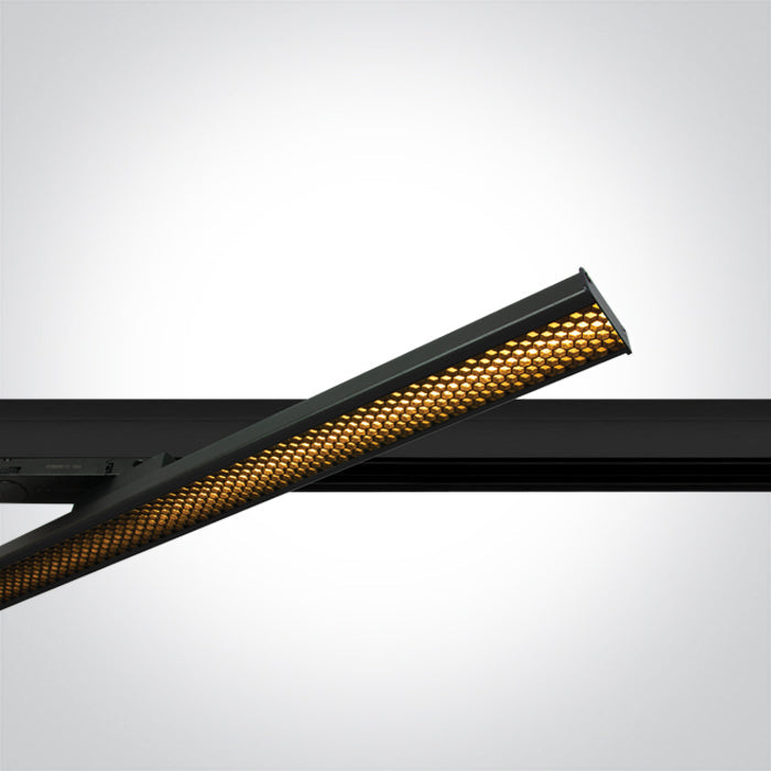 ONE Light Track Spot 30W 3600lm (Without Honeycomb) 2700K-3200K-4000K CRI90 IP20 Black 65172AT/B/V