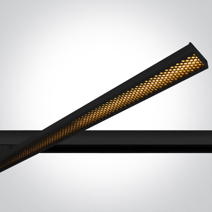ONE Light Track Spot 40W 4800lm (Without Honeycomb) 2700K-3200K-4000K CRI90 IP20 Black 65172BT/B/V