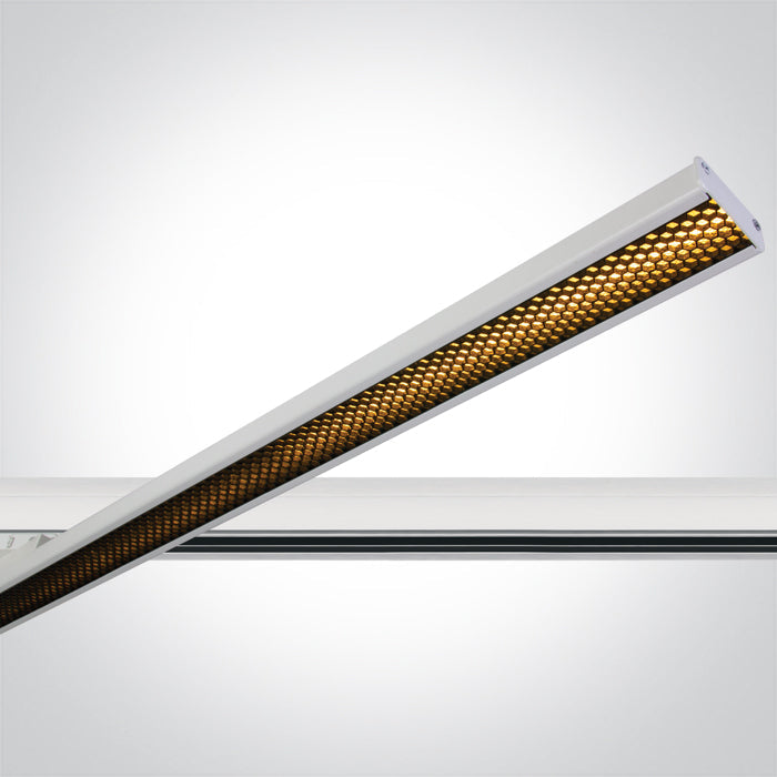 ONE Light Track Spot 40W 4800lm (Without Honeycomb) 2700K-3200K-4000K CRI90 IP20 White 65172BT/W/V