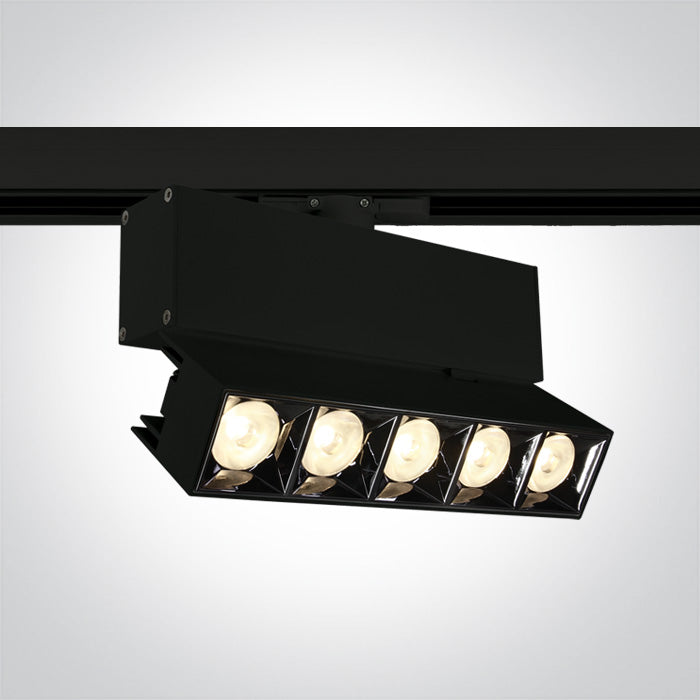 ONE Light Track Rail 20W 1600lm 3000K CRI90 IP20 Black 65506BT/B/W