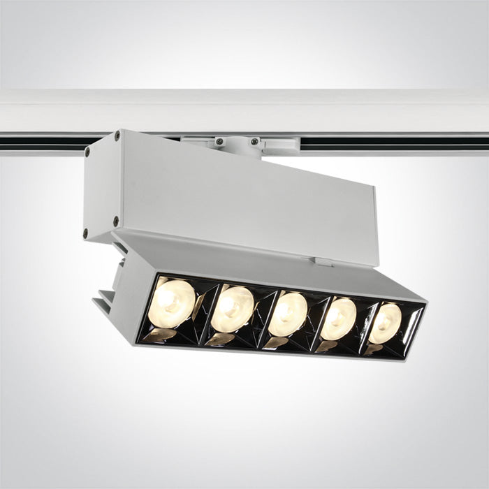 ONE Light Track Spot 20W 3000K IP20 White 65506BT/W/W