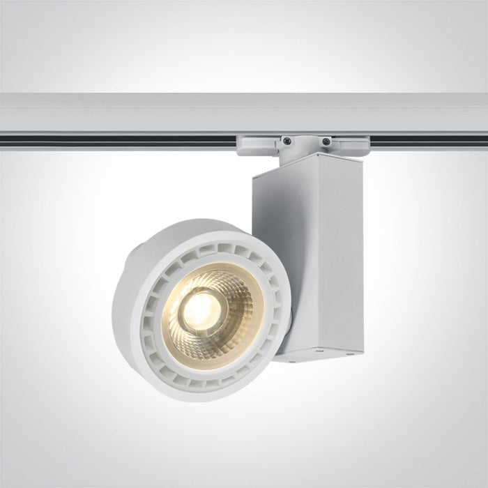 ONE Light Track Rail GU10 50W IP20 White 65518T/W