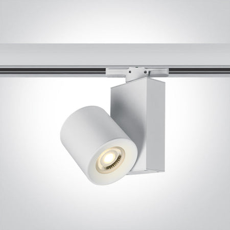 ONE Light Track Rail GU10 20W IP20 White 65519T/W