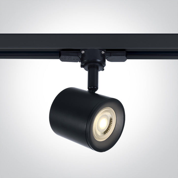 ONE Light Track Rail GU10 20W IP20 Black 65520T/B