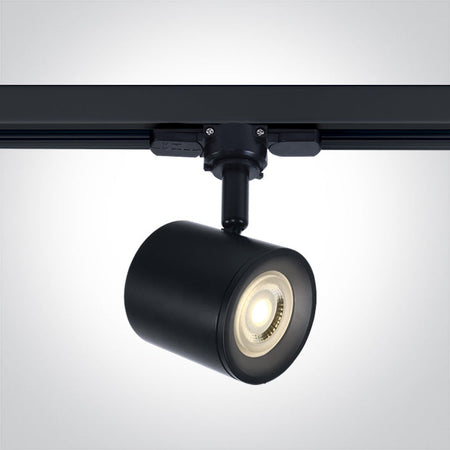 ONE Light Track Rail GU10 20W IP20 Black 65520T/B