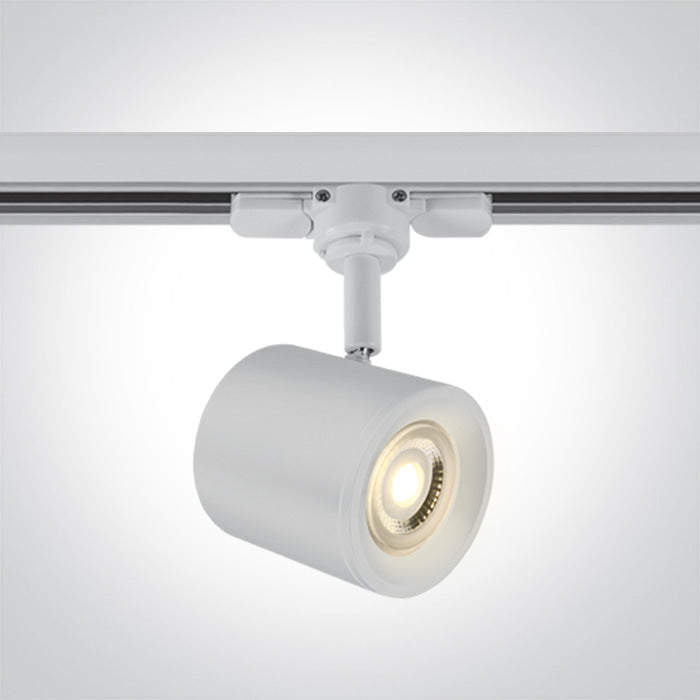 ONE Light Track Rail GU10 20W IP20 White 65520T/W