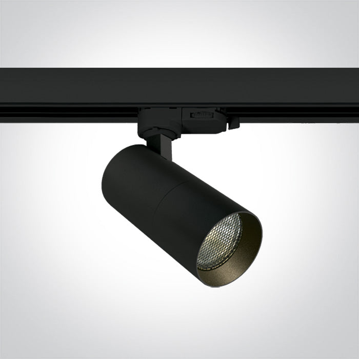 ONE Light Track Rail GU10 10W IP20 Black 65522T/B