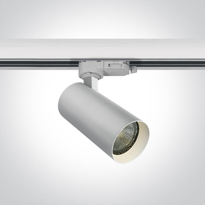 ONE Light Track Rail GU10 10W IP20 White 65522T/W