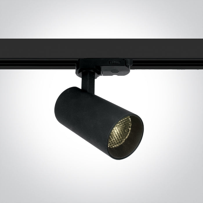 ONE Light Track Spot 12W 1080lm 3000K CRI90 IP20 Black 65524T/B/W