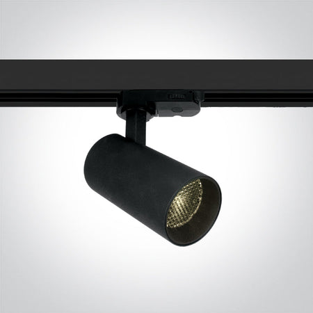 ONE Light Track Spot 12W 1080lm 3000K CRI90 IP20 Black 65524T/B/W