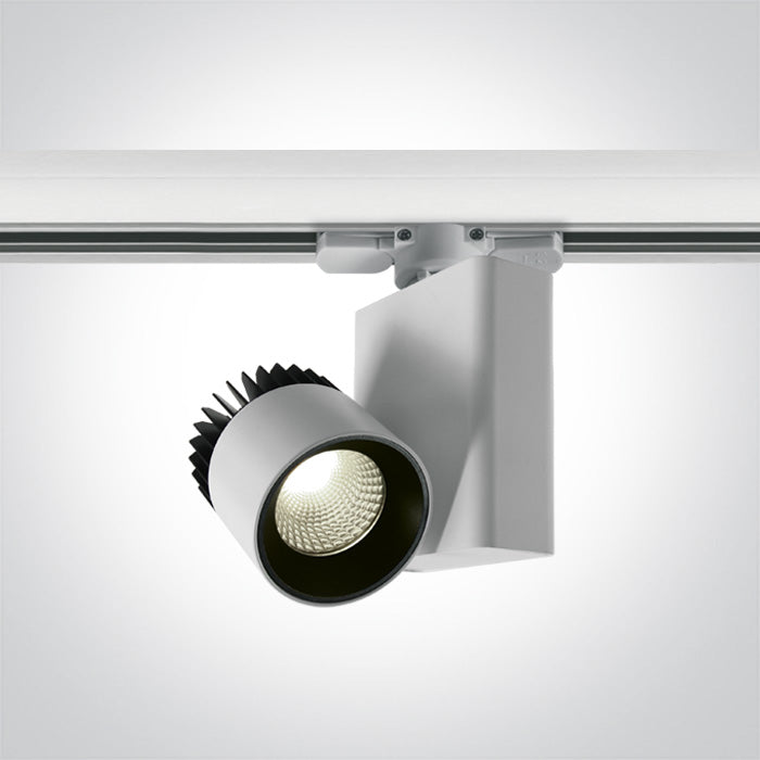 ONE Light Track Spot 10W 4000K IP20 White 65610AT/W/C