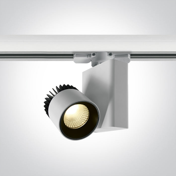 ONE Light Track Spot 10W 3000K IP20 White 65610AT/W/W