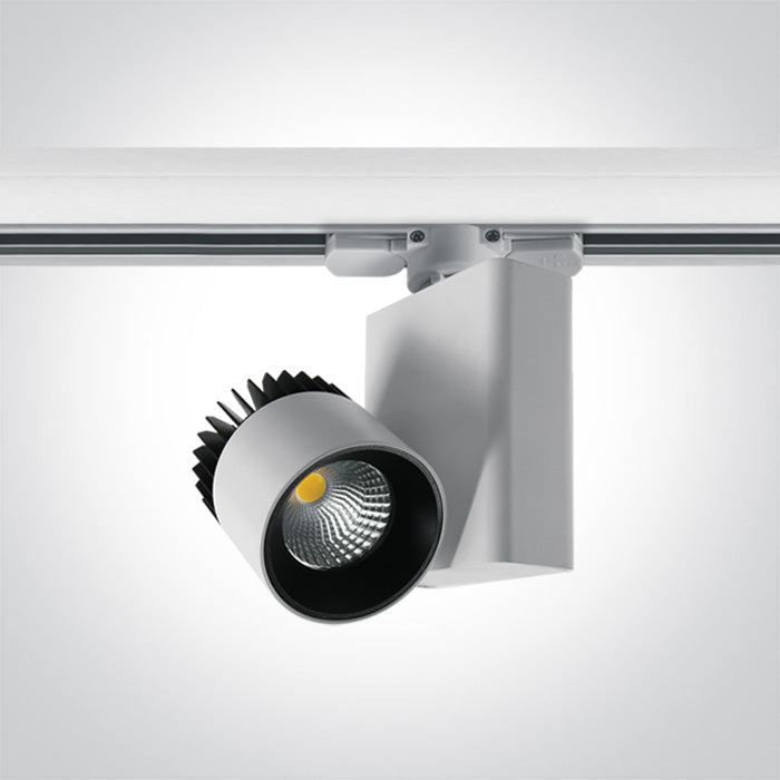 ONE Light Spotlight 10W 800lm 4000K CRI80 38° IP20 White 65610AT/W/C