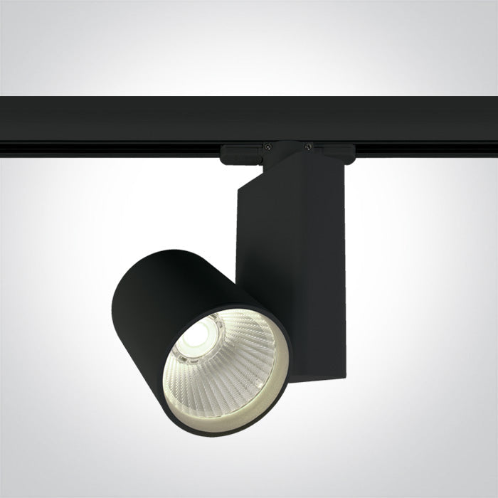 ONE Light Track Rail 15W 1300lm 4000K CRI80 IP20 Black 65611NT/B/C