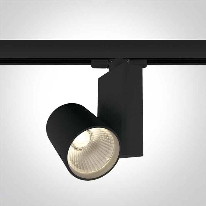 ONE Light Track Rail 15W 1200lm 3000K CRI80 IP20 Black 65611NT/B/W