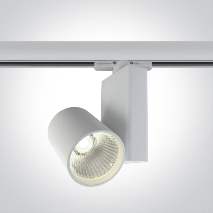 ONE Light | 65611NT/W/C WHITE COB LED 15W CW TRACK SPOT 230V - OEM NORDIC - Quality Parts Distribution